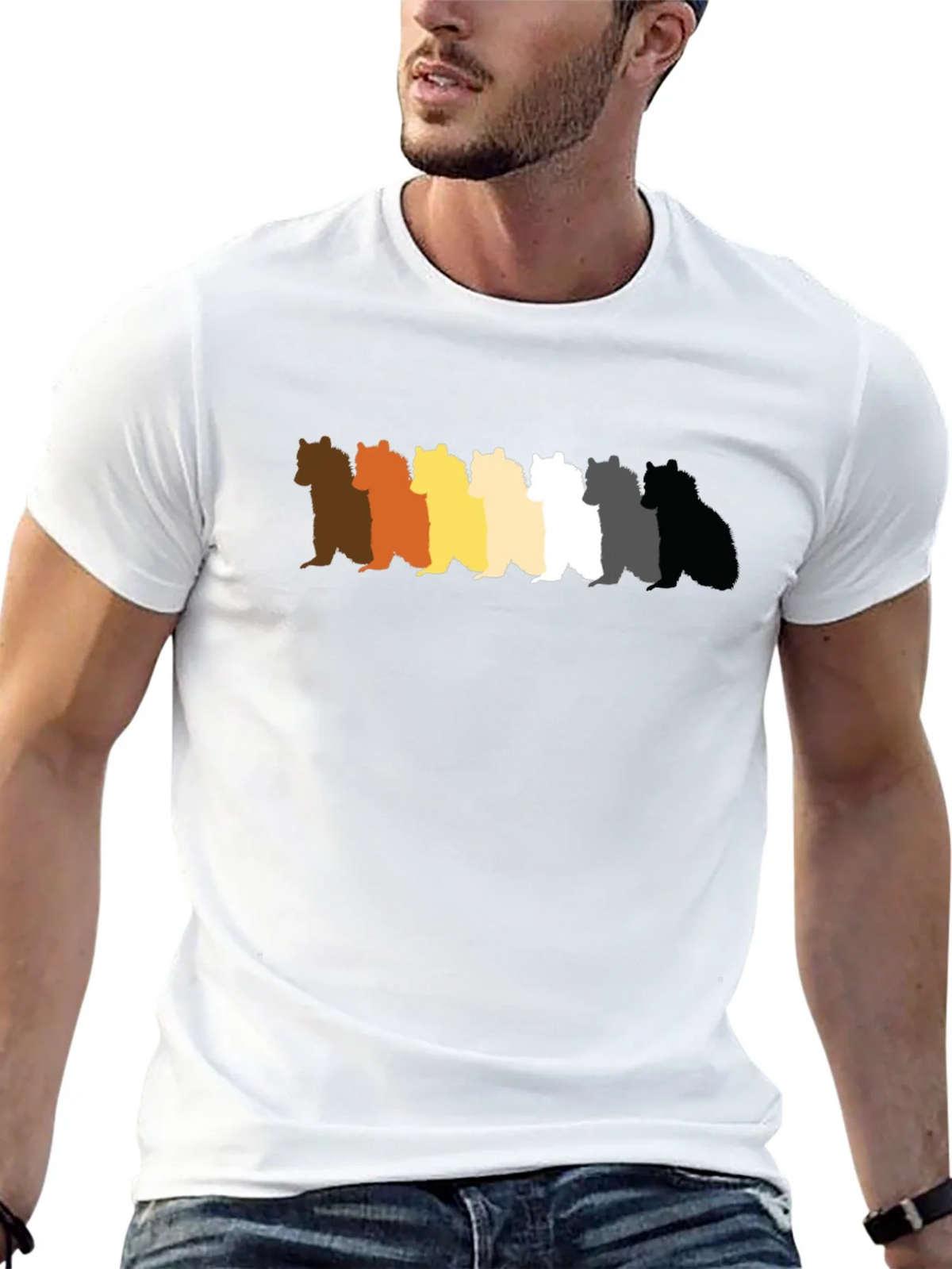 Bear Pride T-Shirt - Brotherhood Tee product image 12