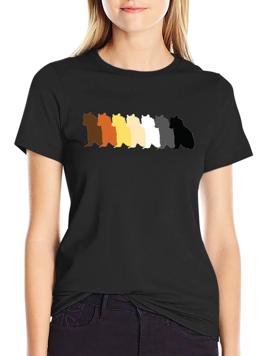 Bear Pride T-Shirt - Brotherhood Tee product image 2