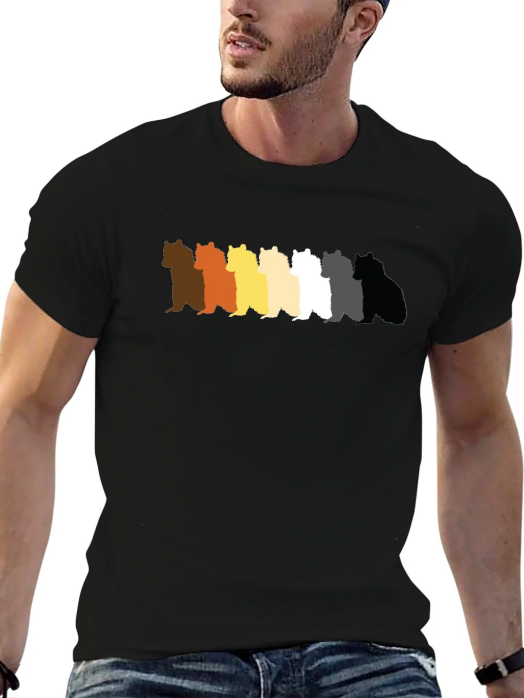 Bear Pride T-Shirt - Brotherhood Tee product image 6