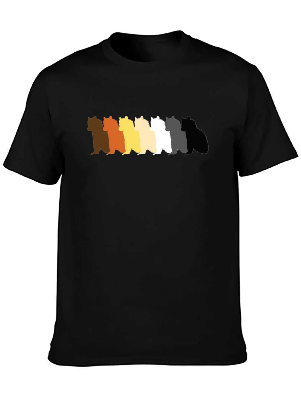 Bear Pride T-Shirt - Brotherhood Tee product image 3