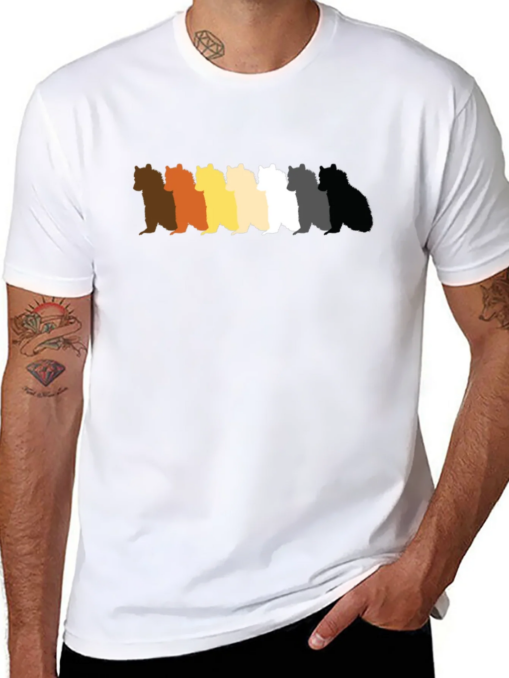 Bear Pride T-Shirt - Brotherhood Tee product image 7