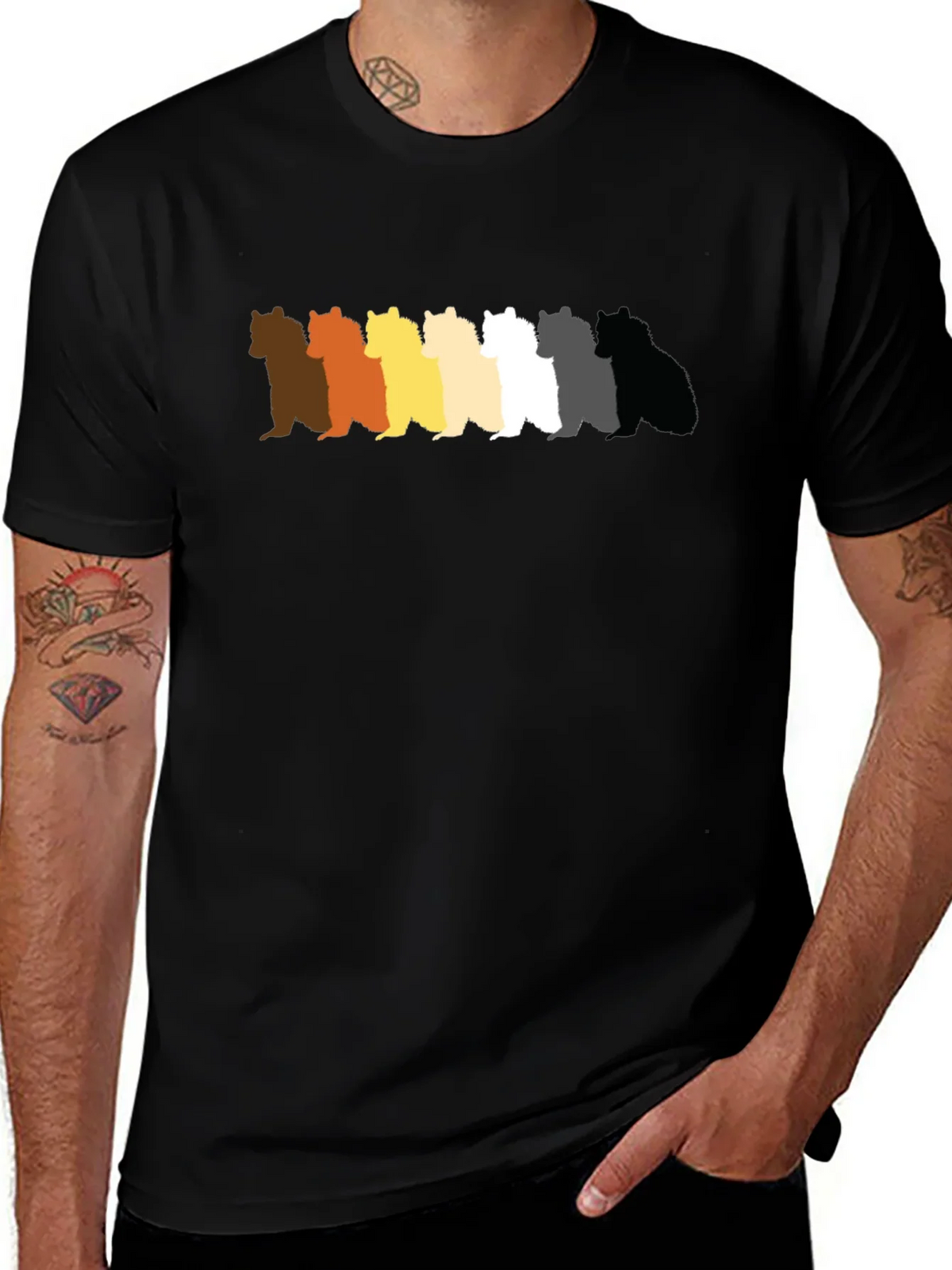 Bear Pride T-Shirt - Brotherhood Tee product image 1