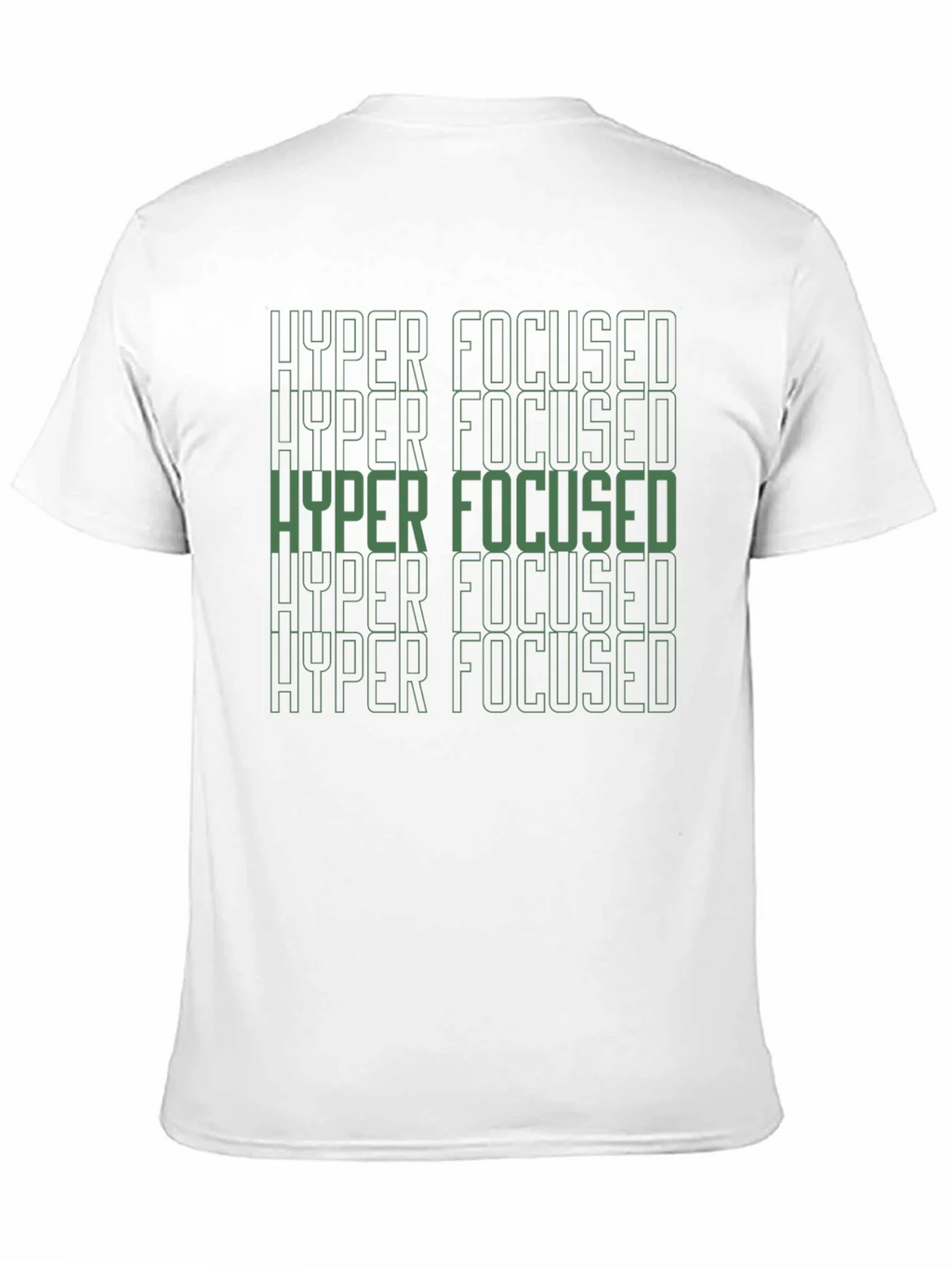 Hyper Focused Graphic Tee - Mens Black T-Shirt product image 10