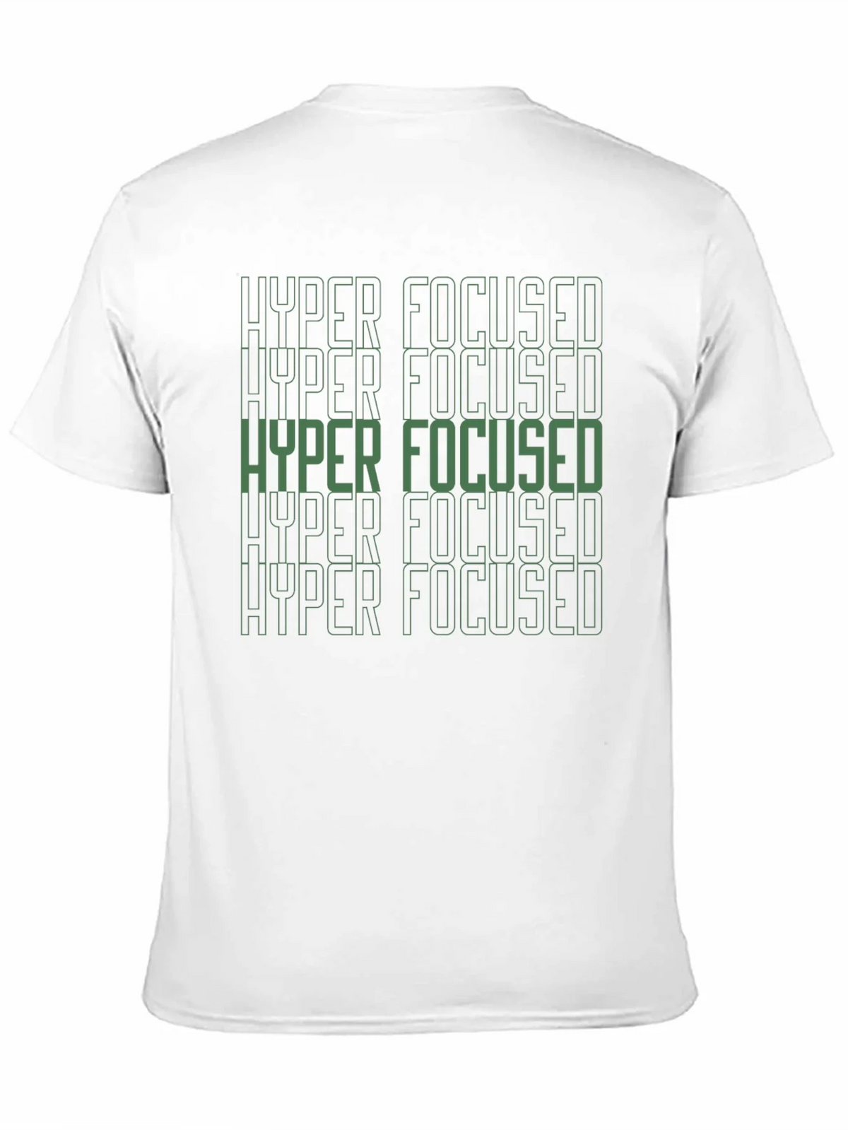 Hyper Focused Graphic Tee - Mens Black T-Shirt product image 10