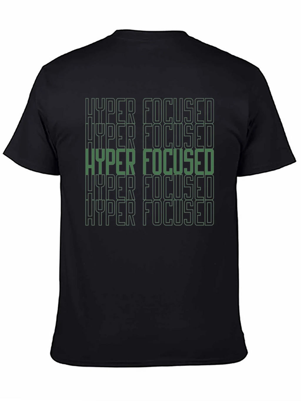 Hyper Focused Graphic Tee - Mens Black T-Shirt product image 4