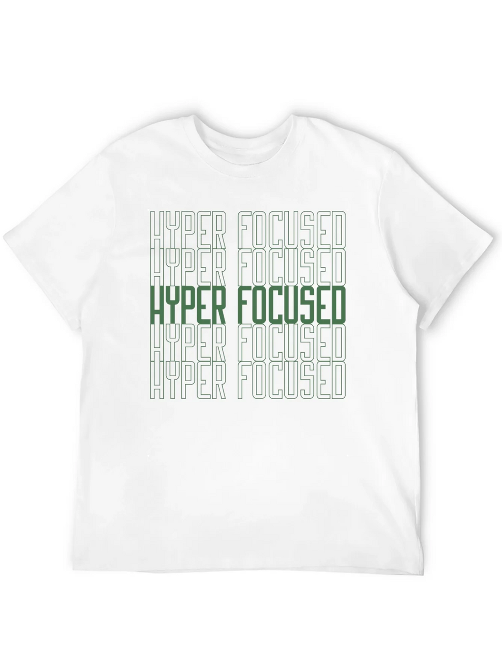 Hyper Focused Graphic Tee - Mens Black T-Shirt product image 11