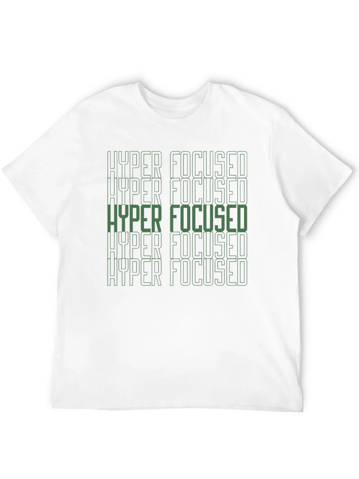 Hyper Focused Graphic Tee - Mens Black T-Shirt product image 11