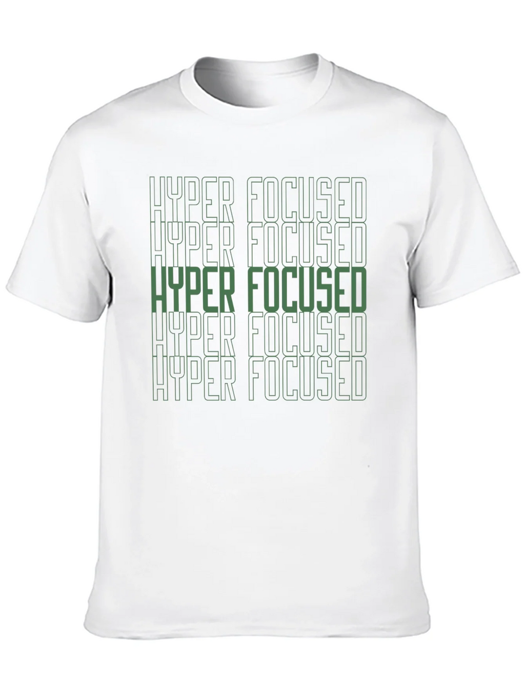 Hyper Focused Graphic Tee - Mens Black T-Shirt product image 9