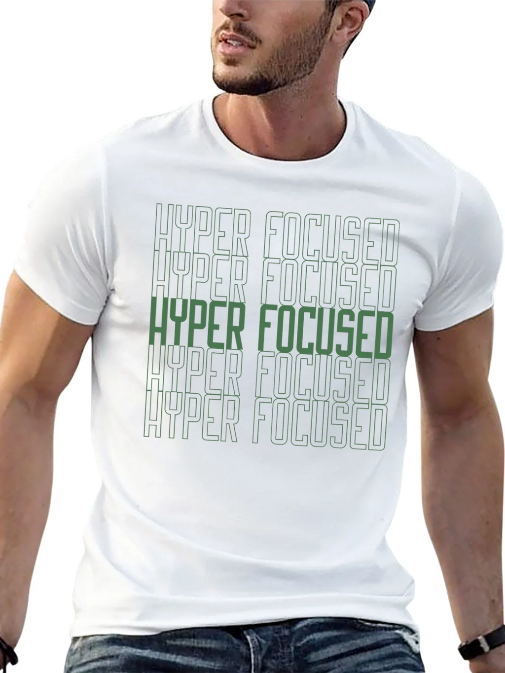 Hyper Focused Graphic Tee - Mens Black T-Shirt product image 12