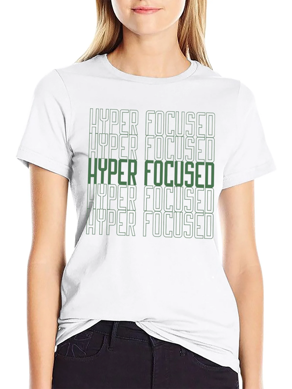 Hyper Focused Graphic Tee - Mens Black T-Shirt product image 8