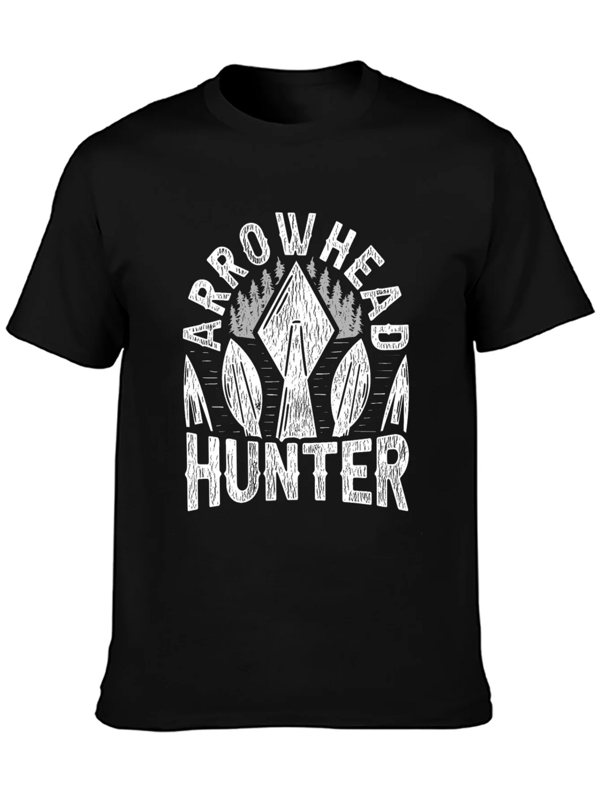 Arrowhead Hunter Graphic T-Shirt - Black product image 3