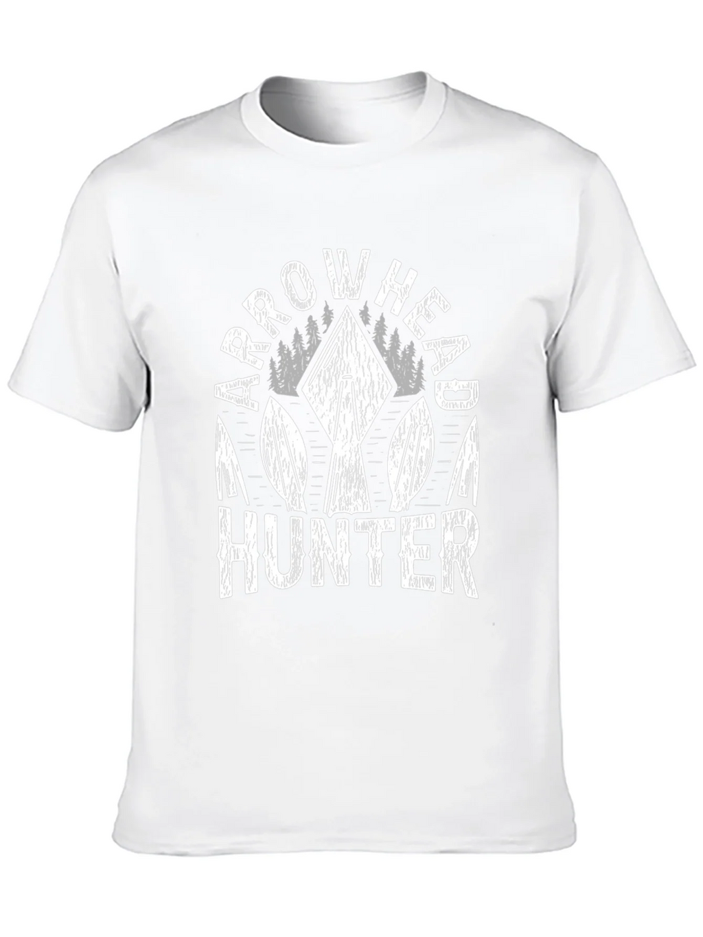 Arrowhead Hunter Graphic T-Shirt - Black product image 9
