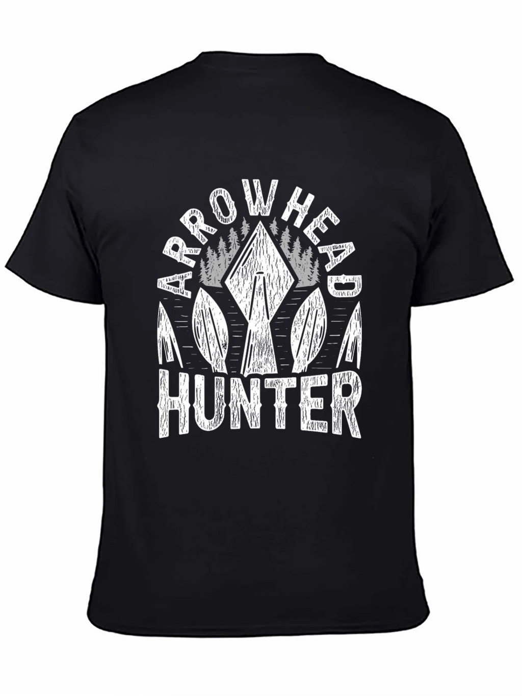 Arrowhead Hunter Graphic T-Shirt - Black product image 4