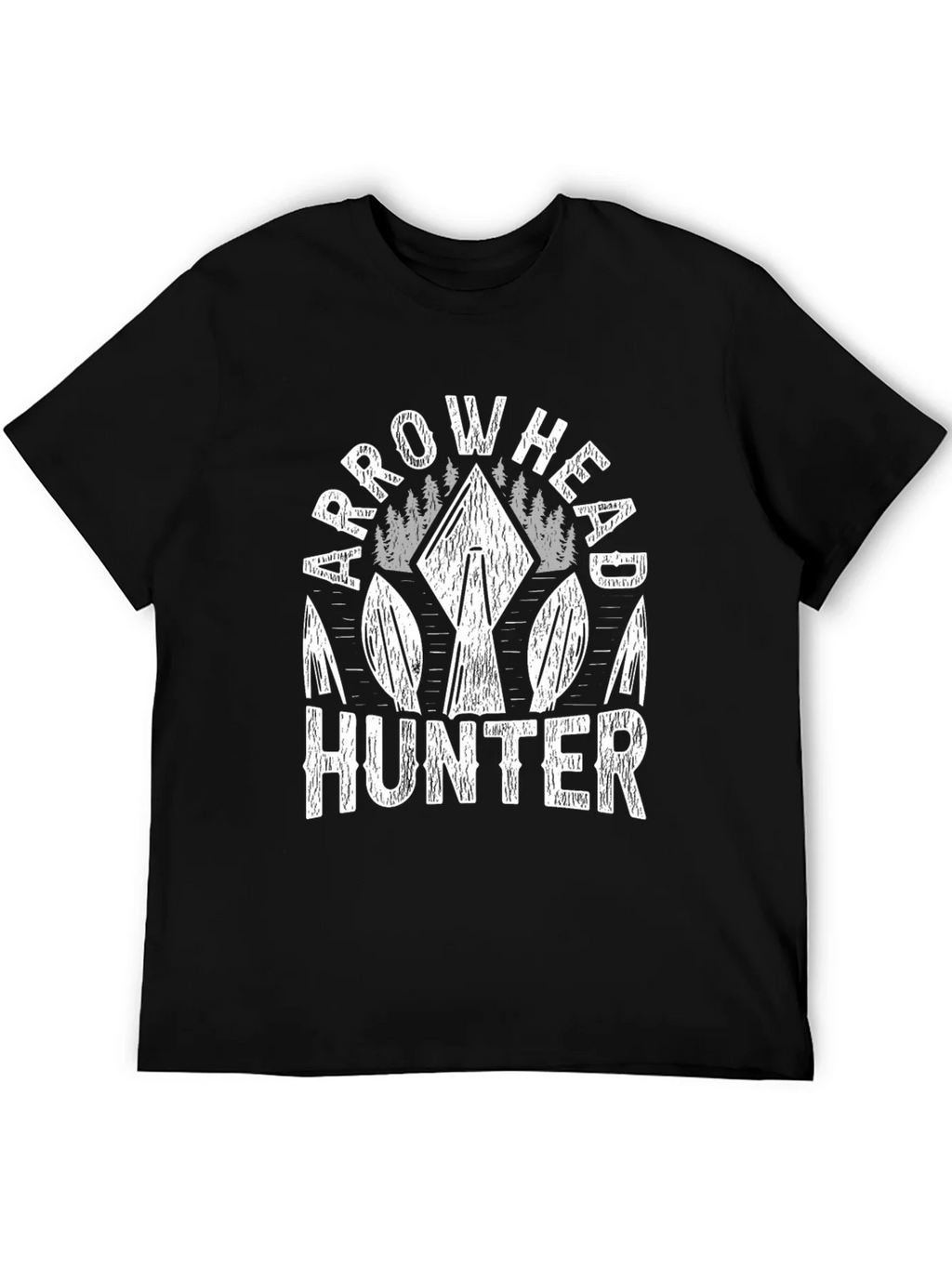 Arrowhead Hunter Graphic T-Shirt - Black product image 5