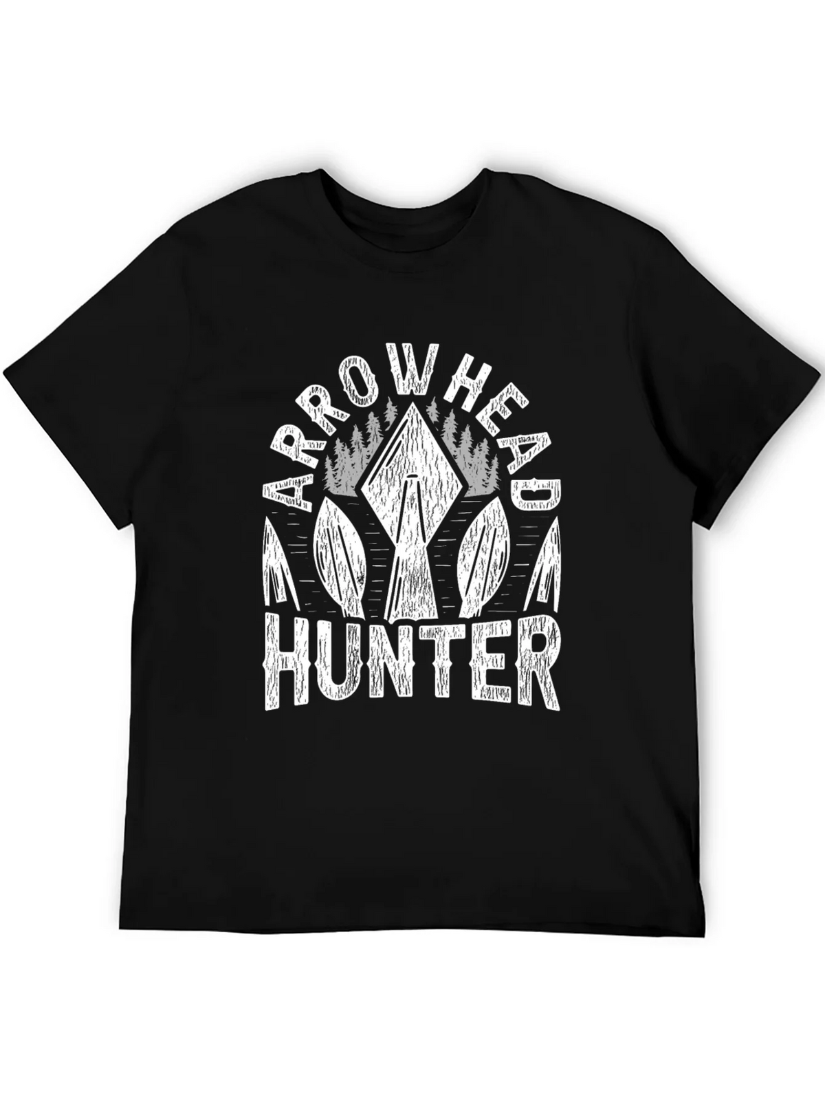 Arrowhead Hunter Graphic T-Shirt - Black product image 5