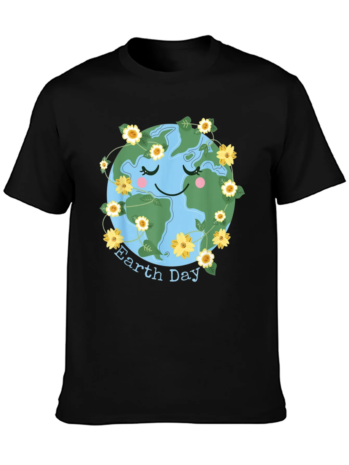 Earth Day T-Shirt Cute Planet Graphic Tee product image 3
