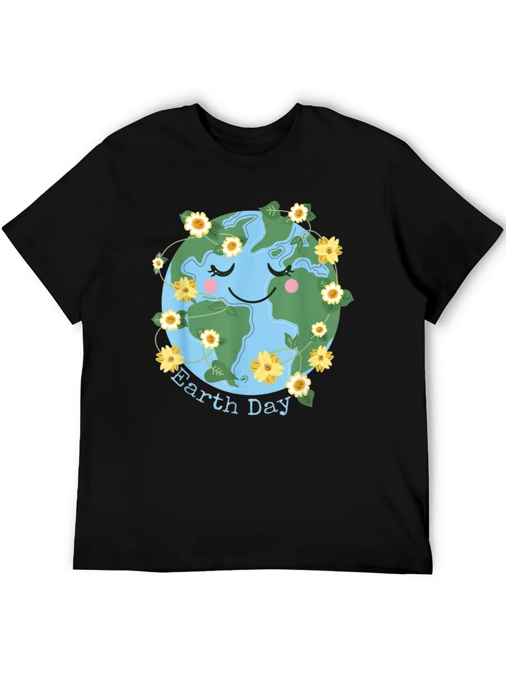 Earth Day T-Shirt Cute Planet Graphic Tee product image 5