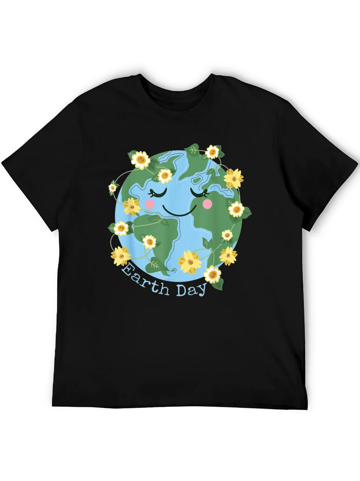 Earth Day T-Shirt Cute Planet Graphic Tee product image 5