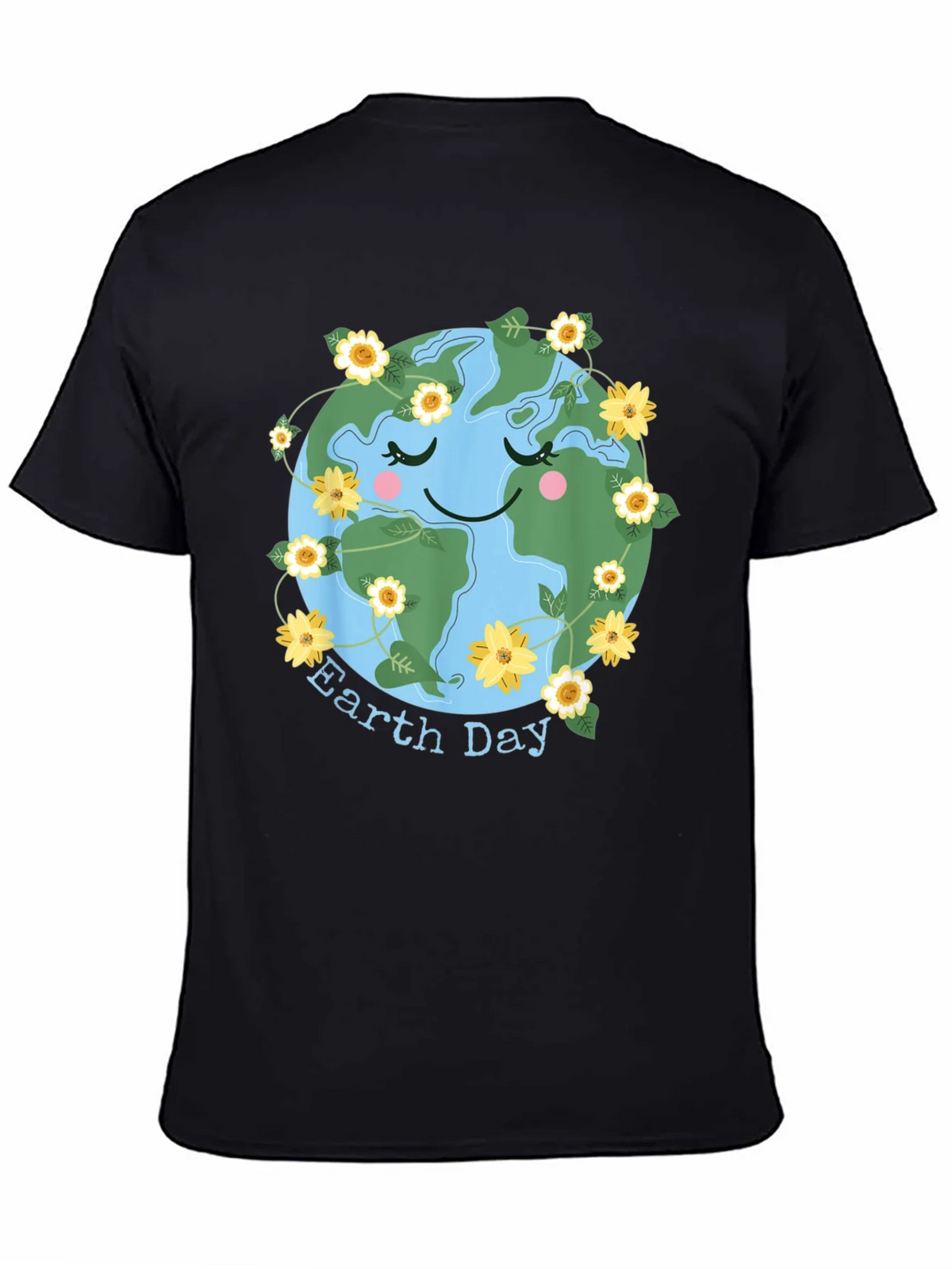 Earth Day T-Shirt Cute Planet Graphic Tee product image 4