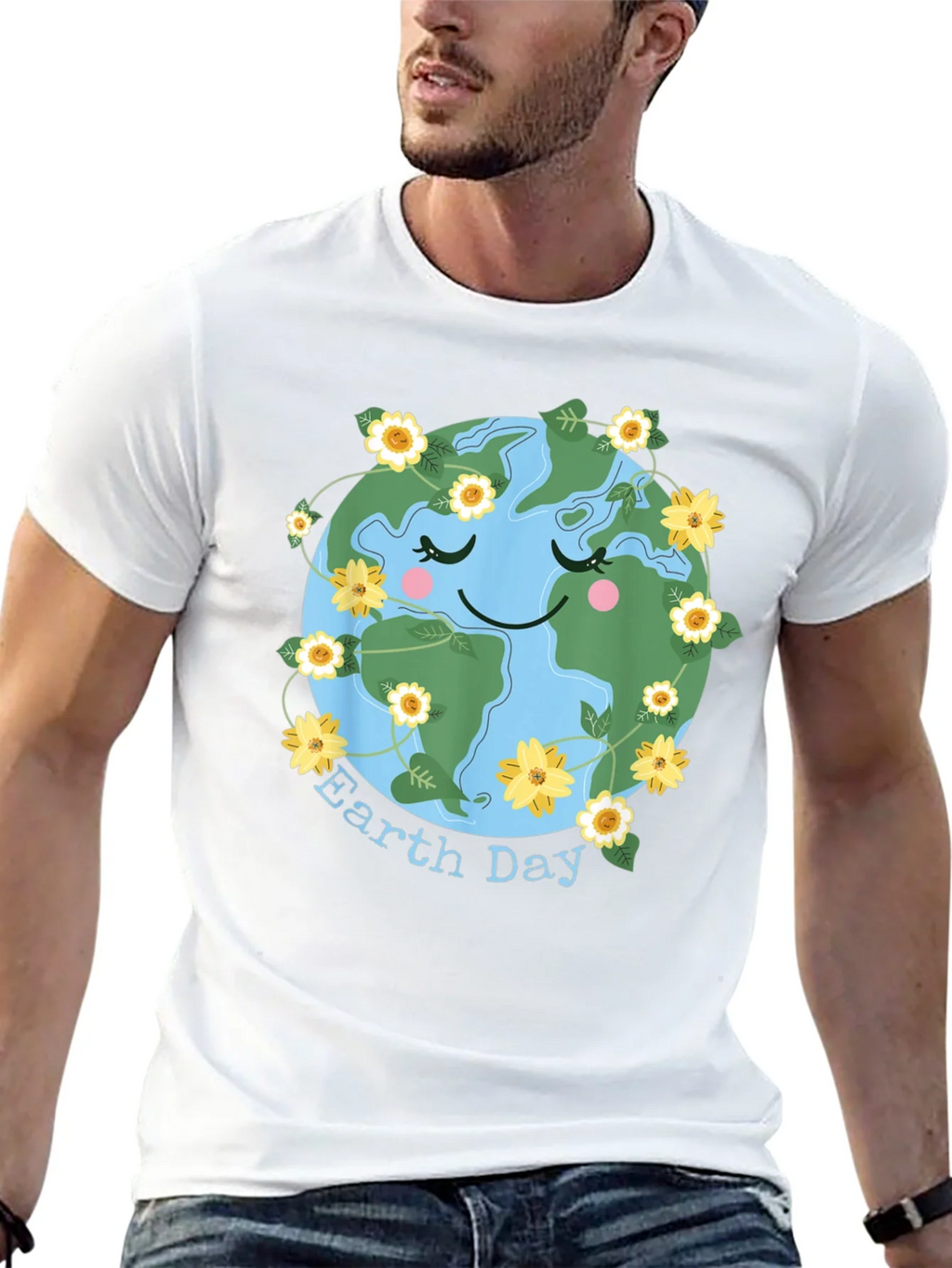 Earth Day T-Shirt Cute Planet Graphic Tee product image 10