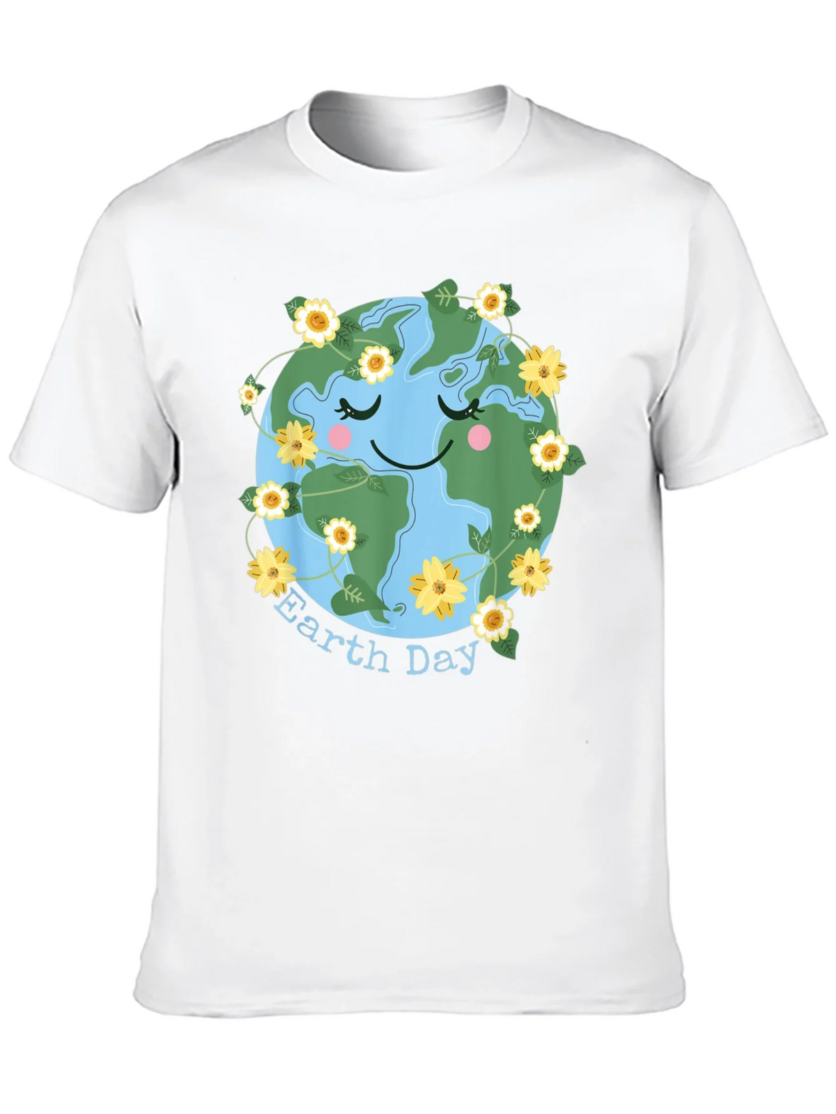 Earth Day T-Shirt Cute Planet Graphic Tee product image 8