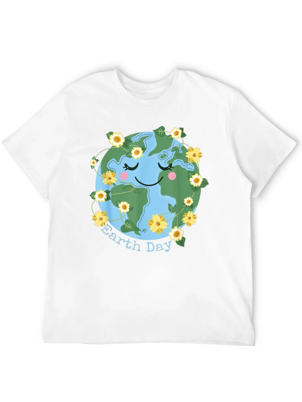 Earth Day T-Shirt Cute Planet Graphic Tee product image 9
