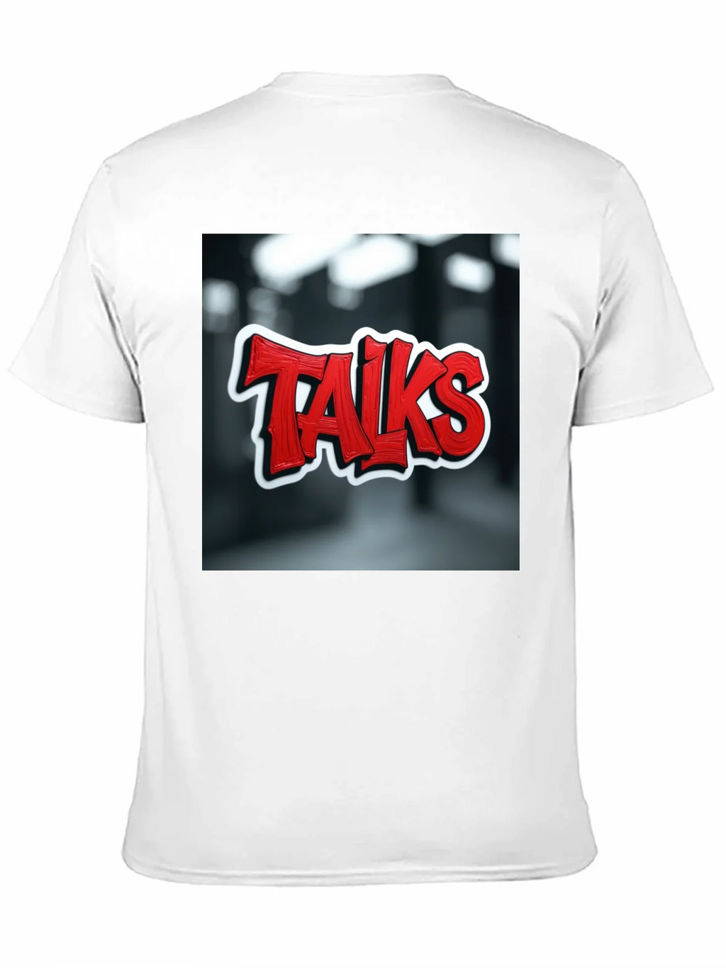 Talks Graphic Tee - Edgy Urban Style product image 10