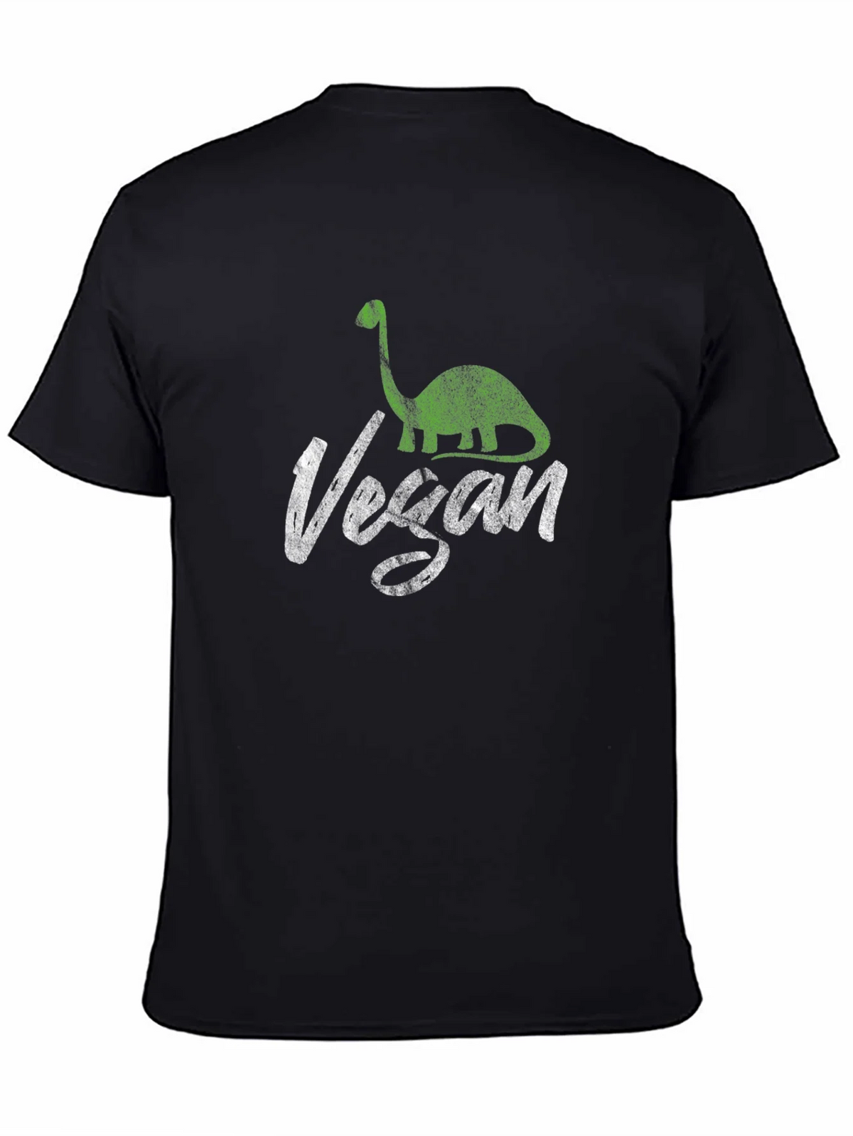 Vegan Dinosaur T-Shirt - Retro Style Graphic Tee product image 3