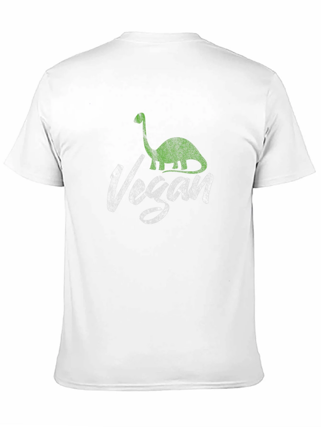 Vegan Dinosaur T-Shirt - Retro Style Graphic Tee product image 4