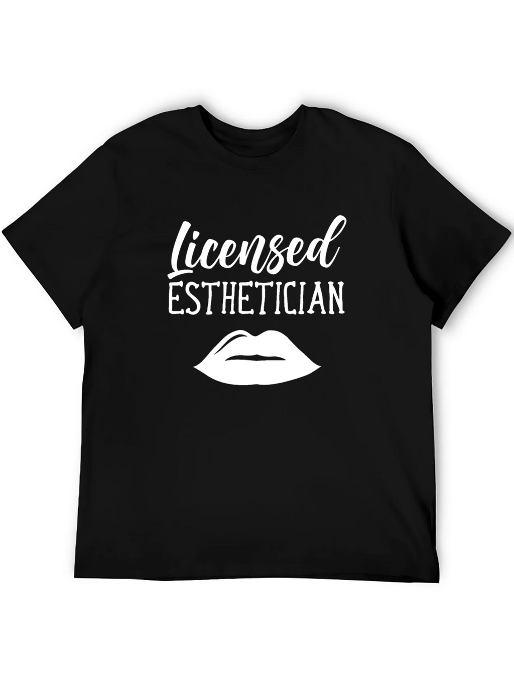 Licensed Esthetician Graphic Tee product image 4