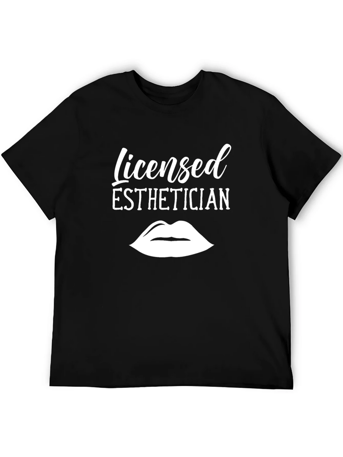 Licensed Esthetician Graphic Tee product image 4