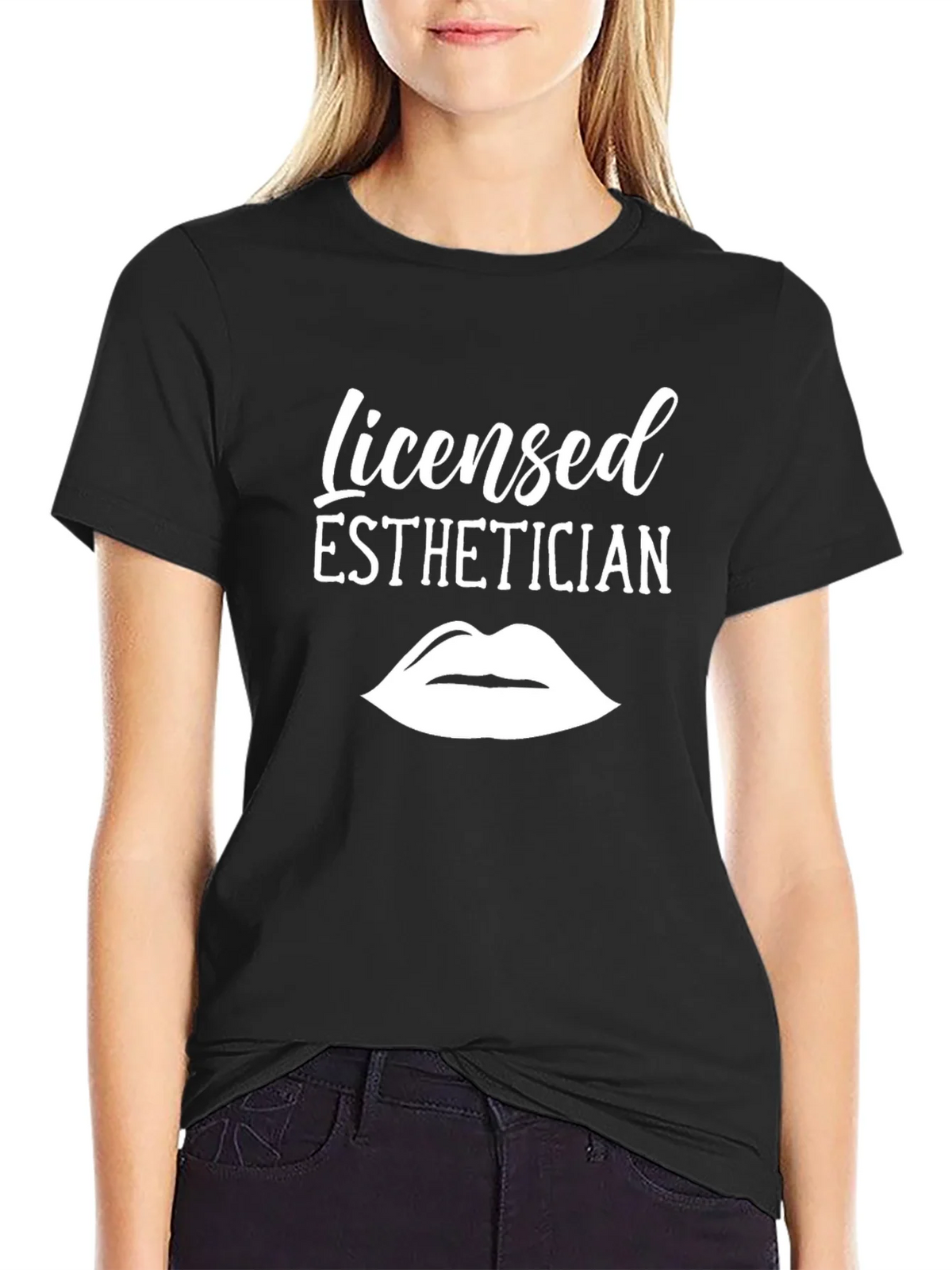 Licensed Esthetician Graphic Tee product image 1