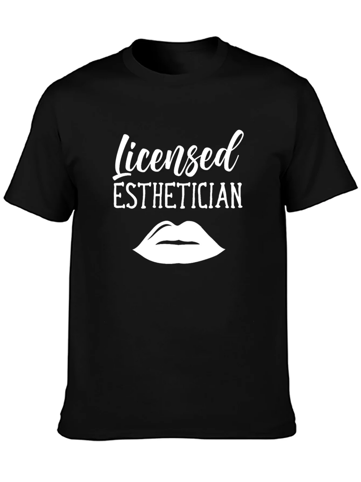 Licensed Esthetician Graphic Tee product image 2