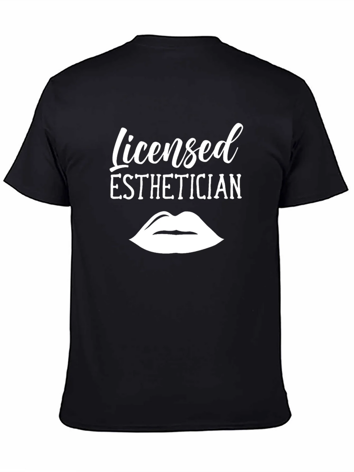 Licensed Esthetician Graphic Tee product image 3