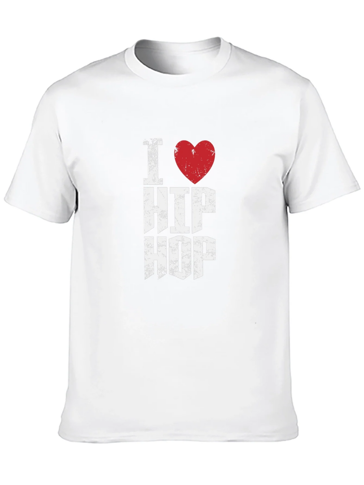 I Heart Hip Hop Graphic Tee - Distressed Print product image 9
