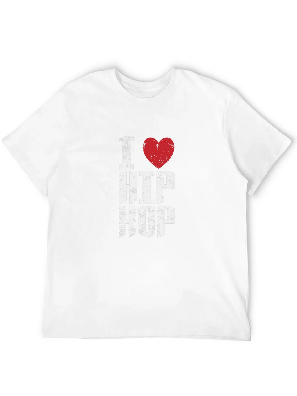 I Heart Hip Hop Graphic Tee - Distressed Print product image 11