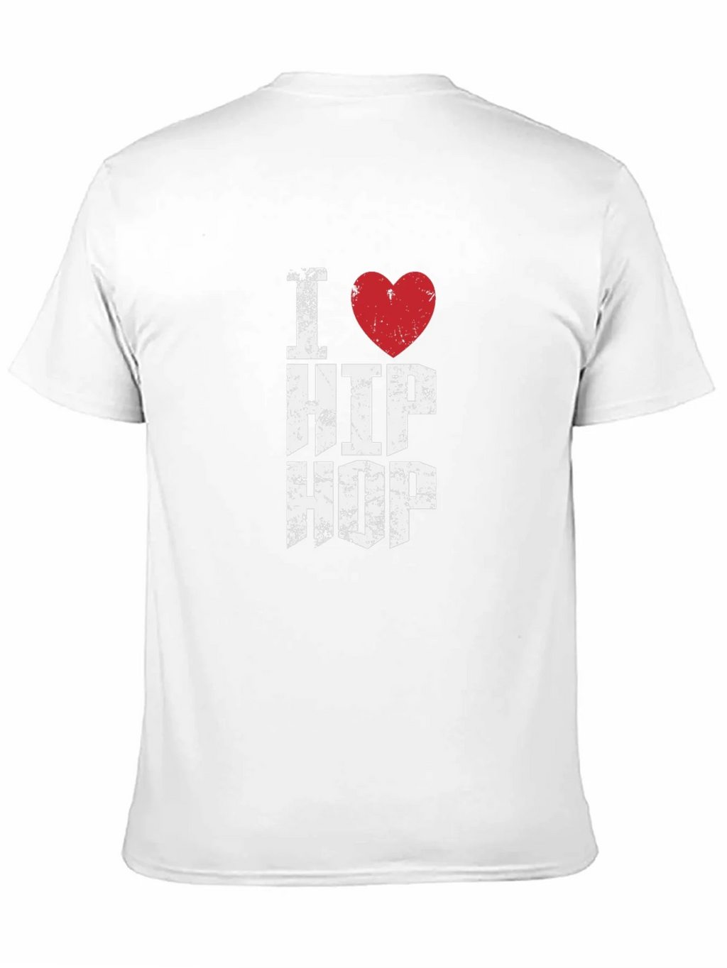 I Heart Hip Hop Graphic Tee - Distressed Print product image 10