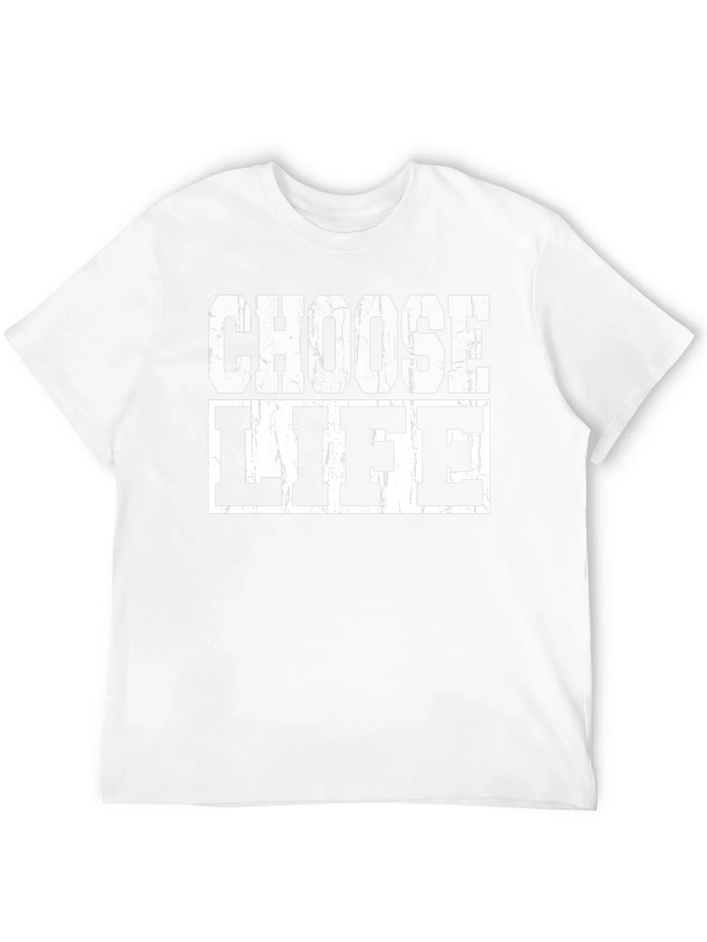 Choose Life Graphic Tee - Bold Statement T-Shirt product image 11