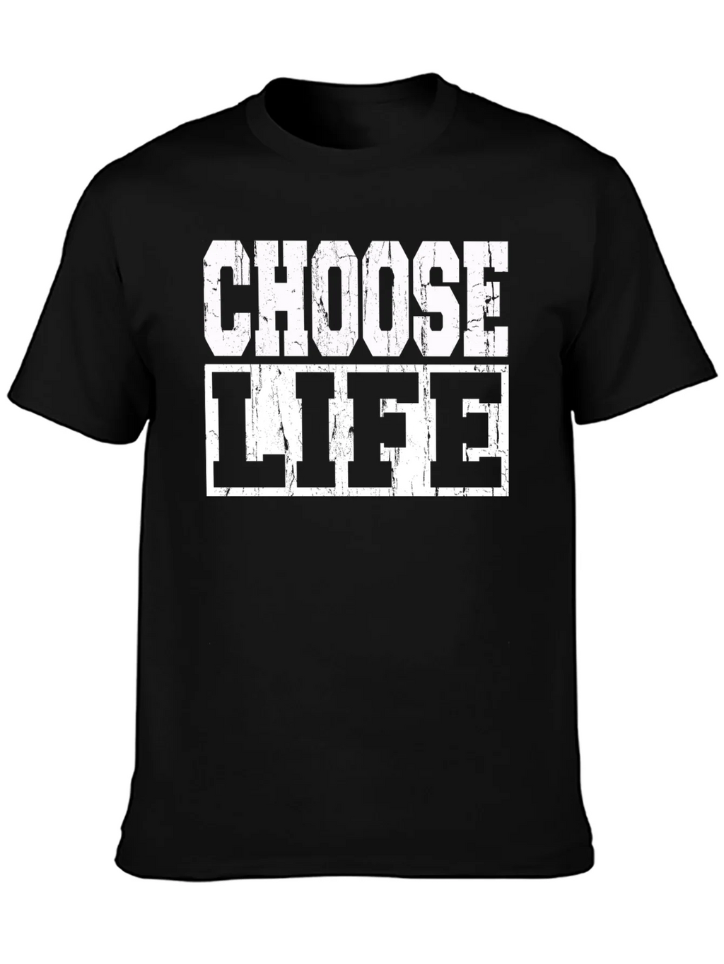 Choose Life Graphic Tee - Bold Statement T-Shirt product image 3