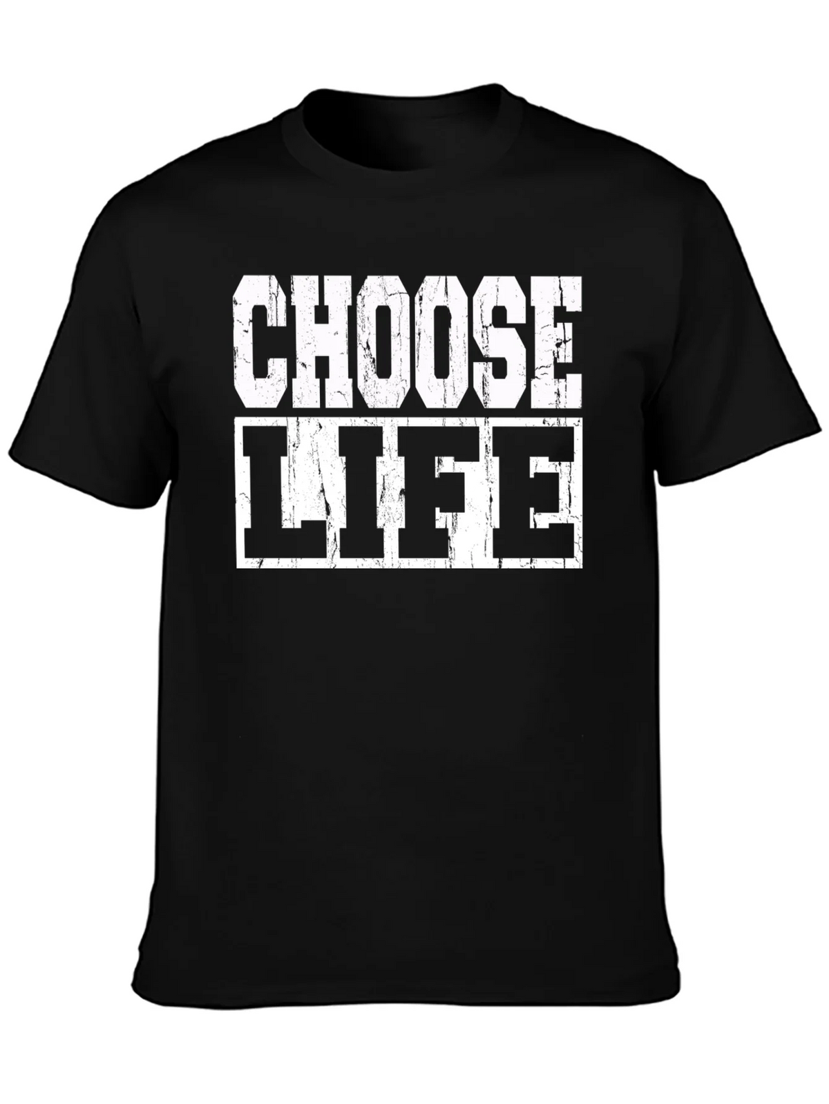 Choose Life Graphic Tee - Bold Statement T-Shirt product image 3