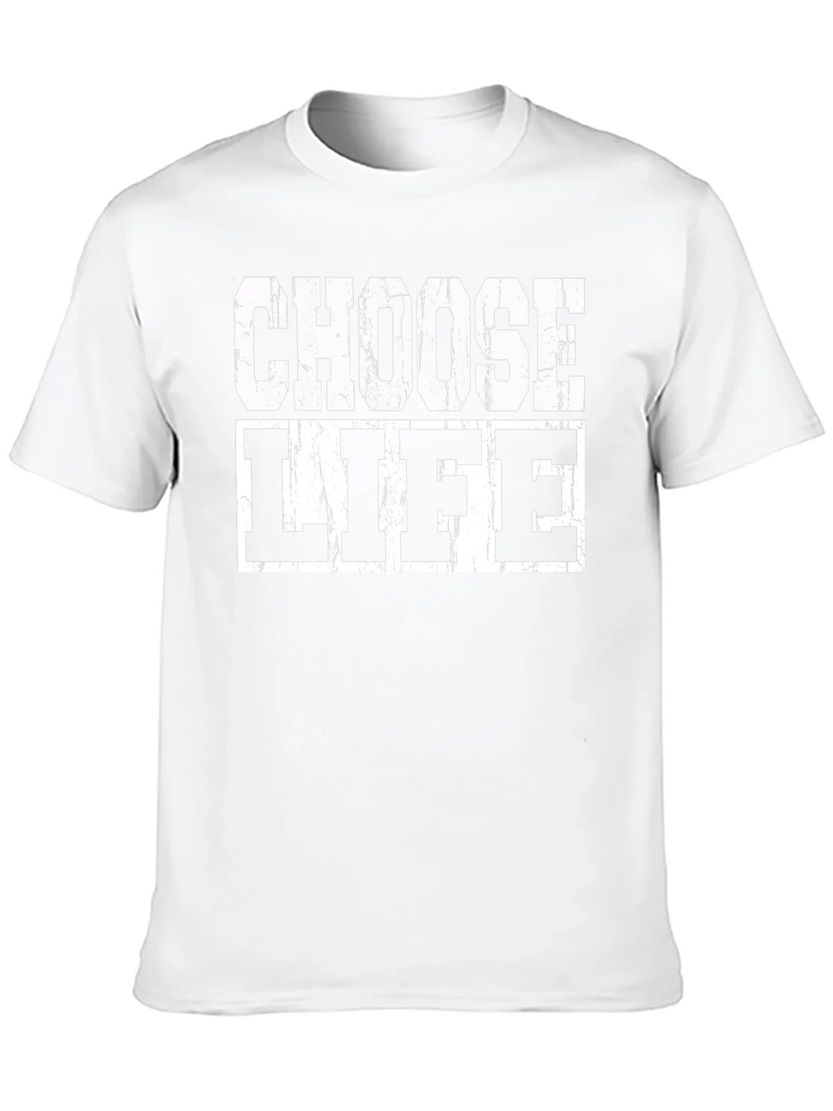 Choose Life Graphic Tee - Bold Statement T-Shirt product image 9