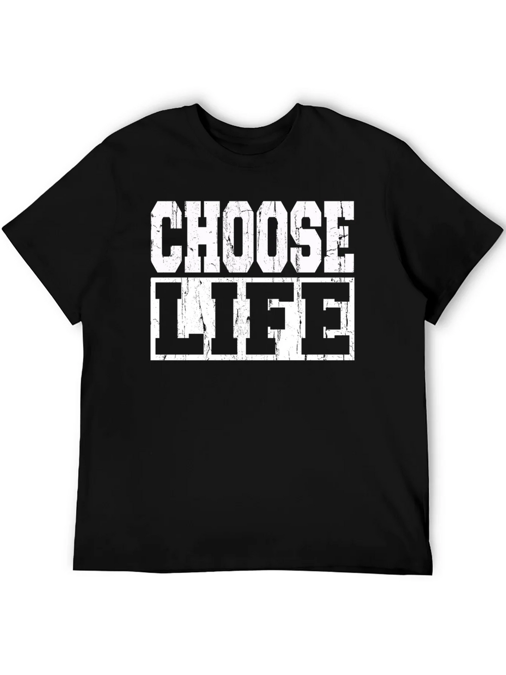 Choose Life Graphic Tee - Bold Statement T-Shirt product image 5