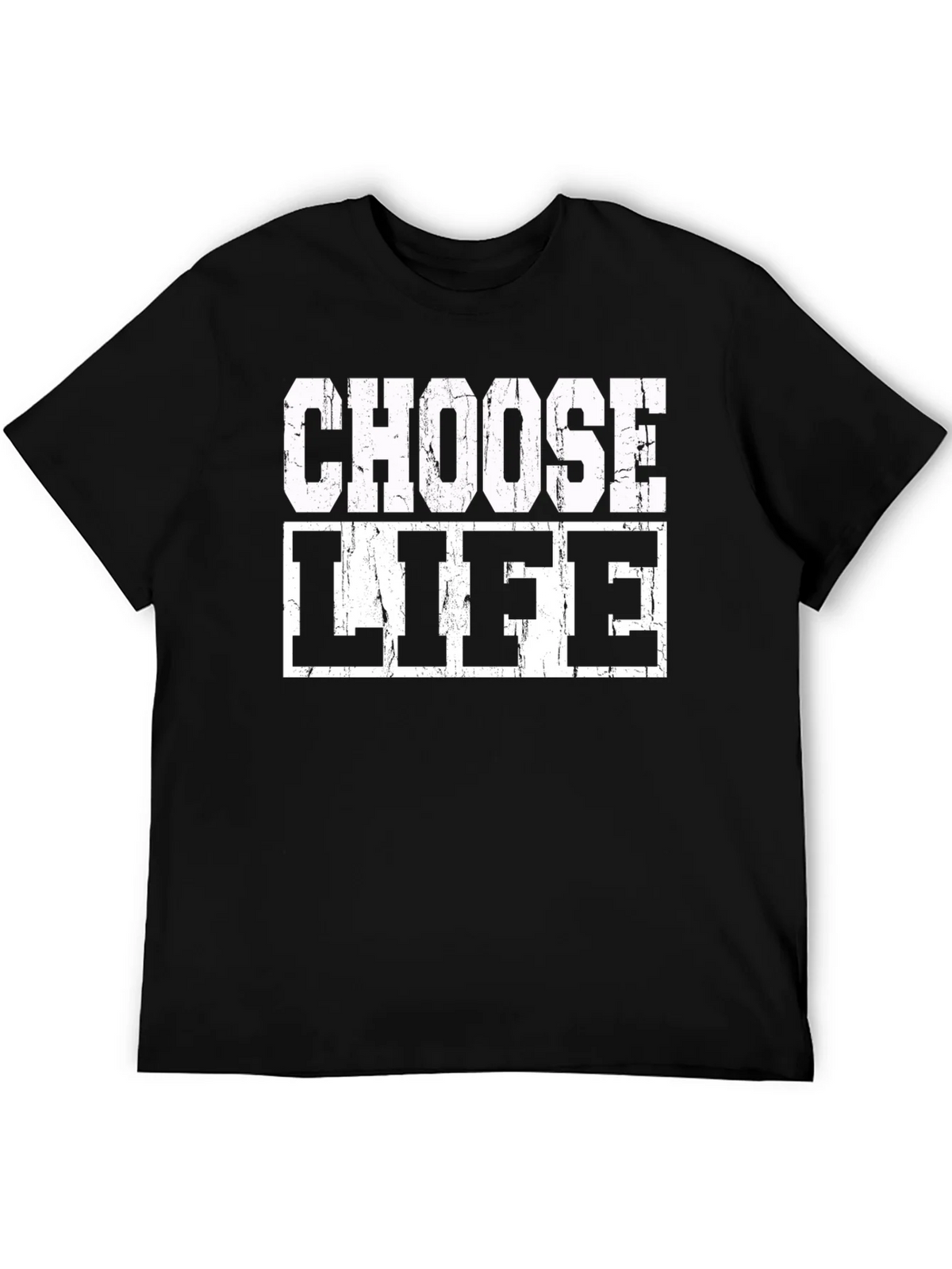 Choose Life Graphic Tee - Bold Statement T-Shirt product image 5