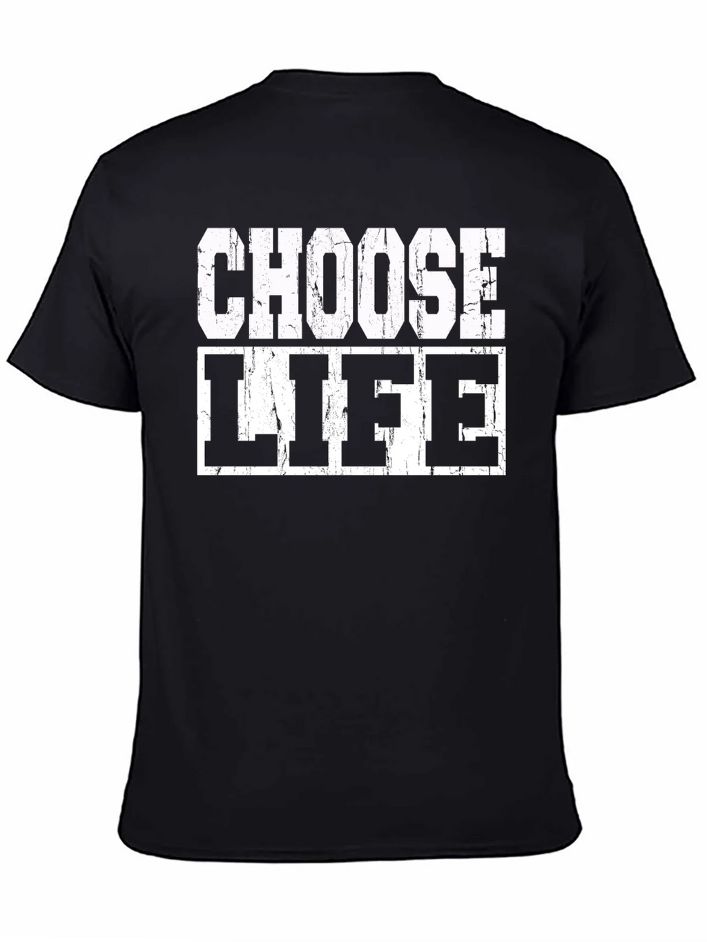 Choose Life Graphic Tee - Bold Statement T-Shirt product image 4