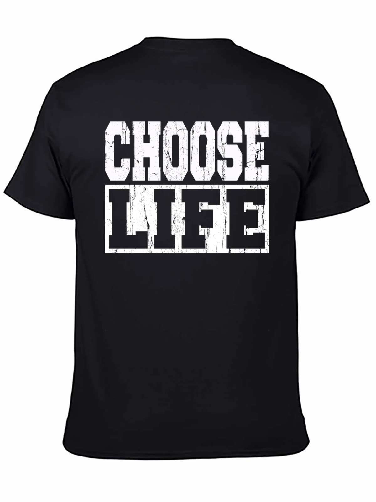 Choose Life Graphic Tee - Bold Statement T-Shirt product image 4