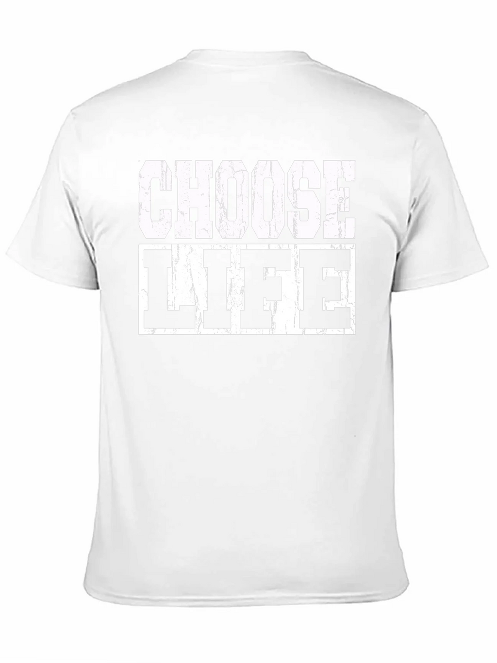 Choose Life Graphic Tee - Bold Statement T-Shirt product image 10