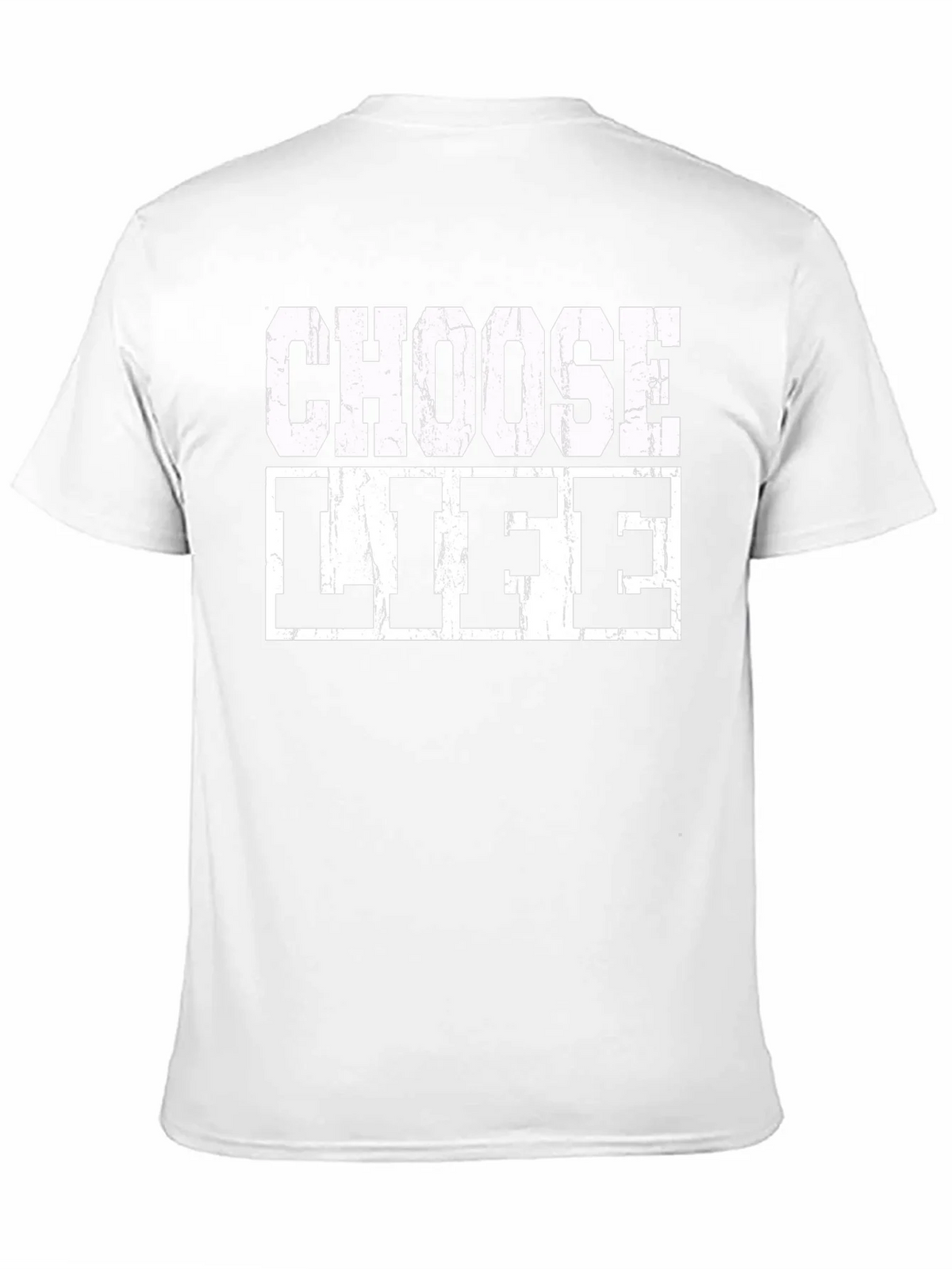 Choose Life Graphic Tee - Bold Statement T-Shirt product image 10