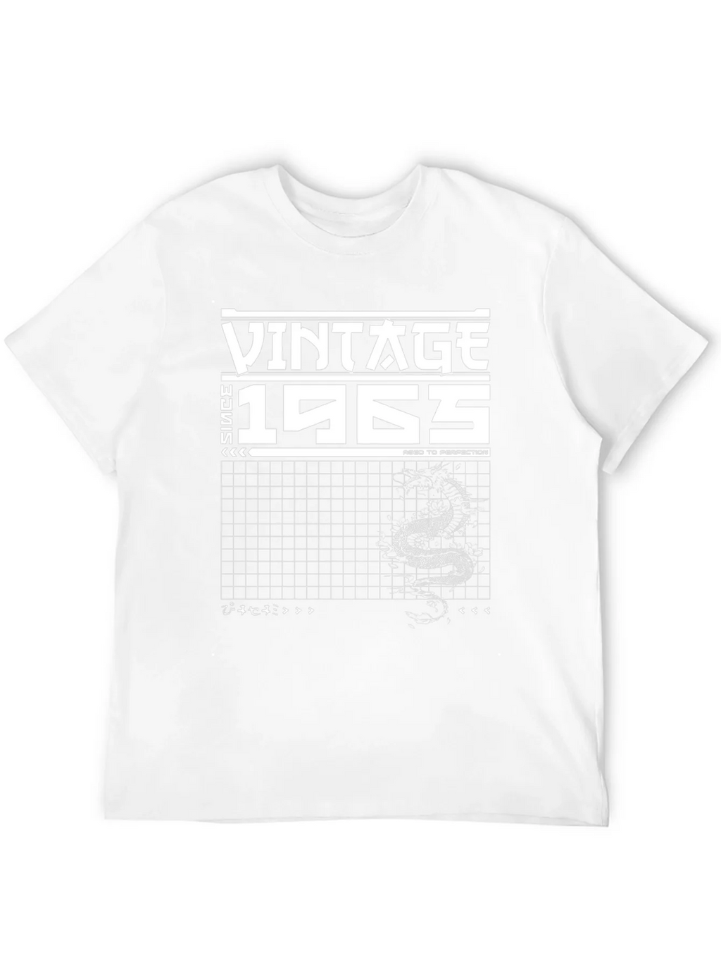 Vintage 1965 Aged to Perfection Black T-Shirt product image 11