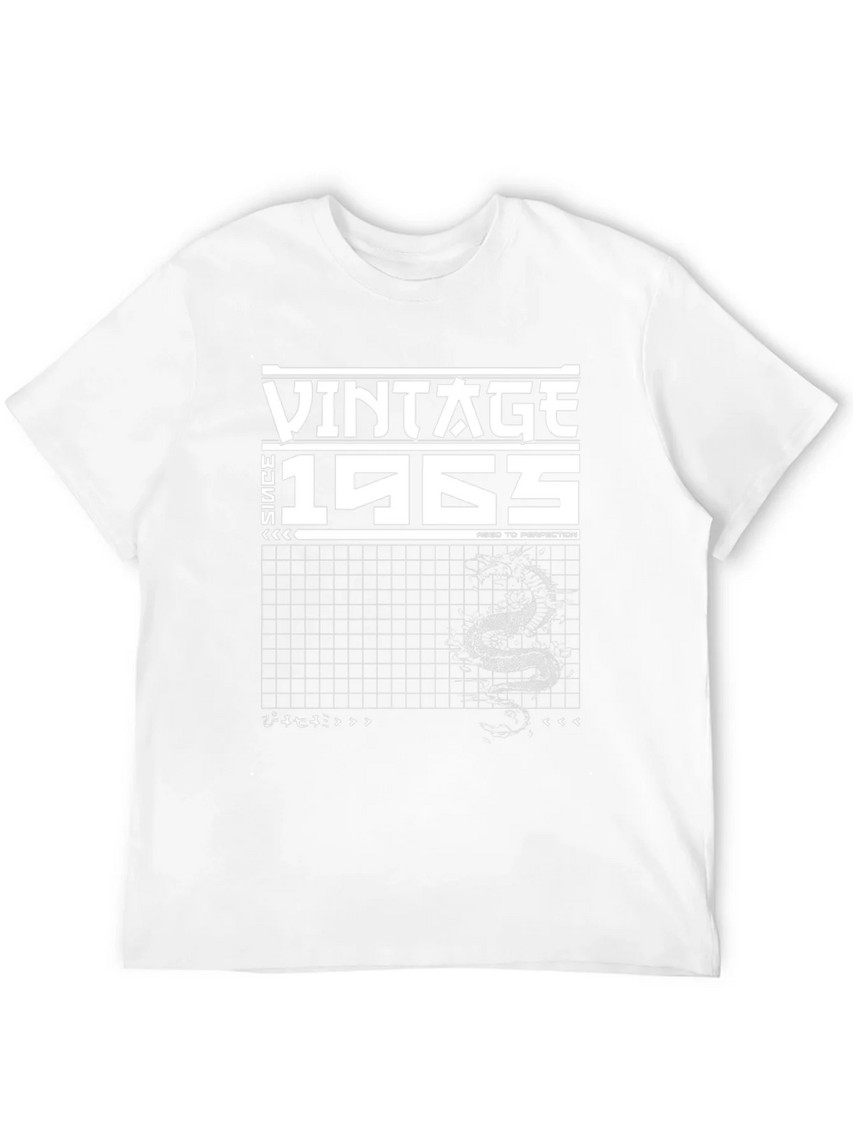 Vintage 1965 Aged to Perfection Black T-Shirt product image 11