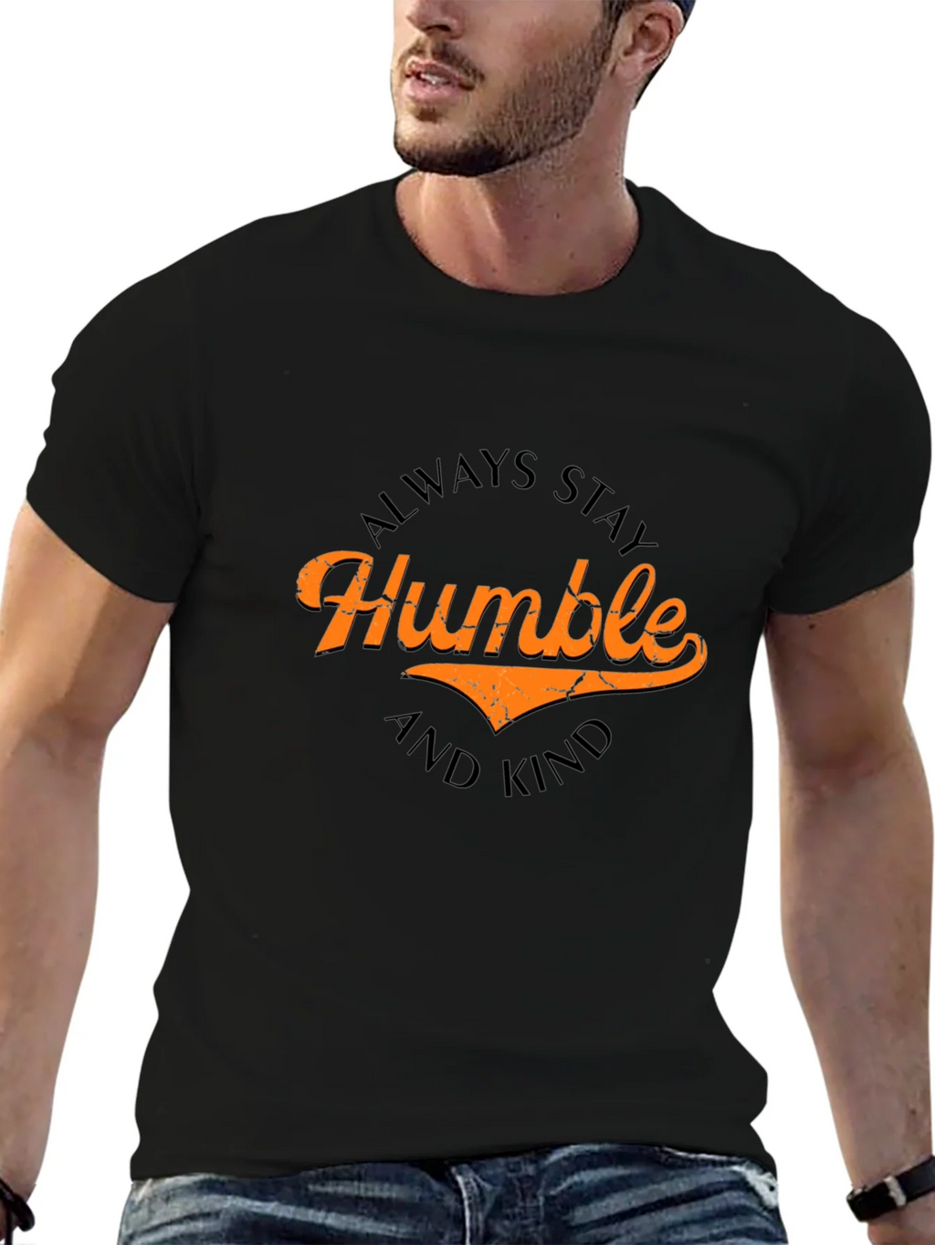 Always Stay Humble and Kind Tee product image 6